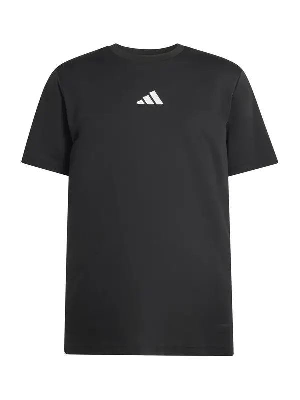 ADIDAS PERFORMANCE ADIDAS PERFORMANCE Funkcionalna majica  rdeča / črna / bela