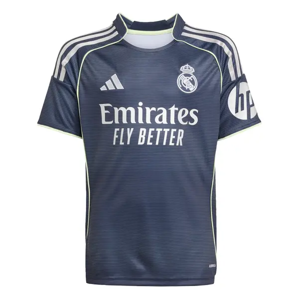 ADIDAS PERFORMANCE ADIDAS PERFORMANCE Funkcionalna majica 'Real Madrid 25/26'  temno modra / pastelno rumena / bela