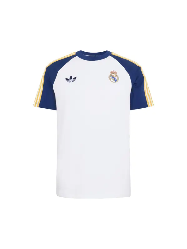 ADIDAS PERFORMANCE ADIDAS PERFORMANCE Funkcionalna majica 'Real Madrid'  mornarska / rumena / bela