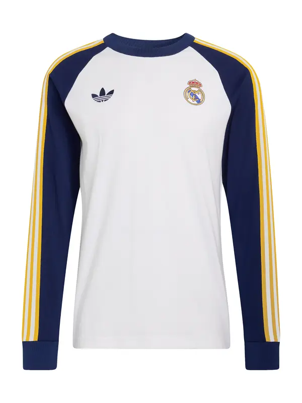 ADIDAS PERFORMANCE ADIDAS PERFORMANCE Funkcionalna majica 'Real Madrid Originals'  mornarska / rumena / bela