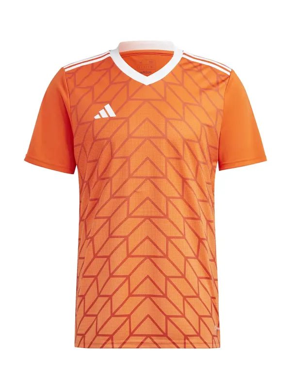 ADIDAS PERFORMANCE ADIDAS PERFORMANCE Funkcionalna majica  rjasto rjava / oranžna / bela