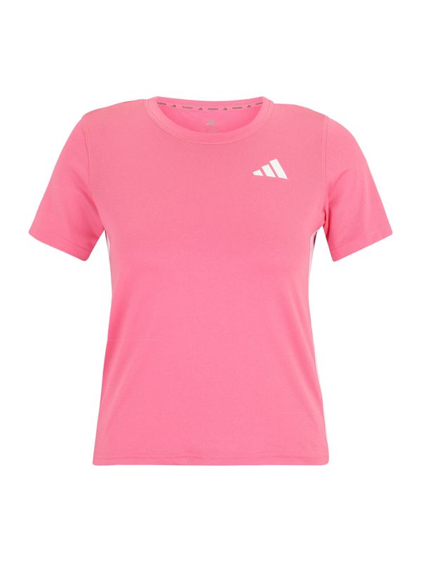 ADIDAS PERFORMANCE ADIDAS PERFORMANCE Funkcionalna majica  roza / bela