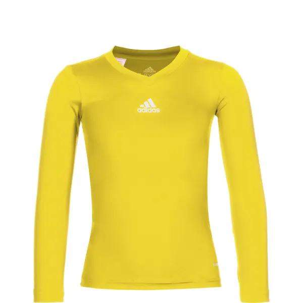 ADIDAS PERFORMANCE ADIDAS PERFORMANCE Funkcionalna majica  rumena / bela