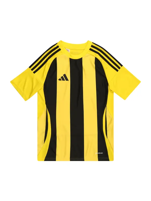 ADIDAS PERFORMANCE ADIDAS PERFORMANCE Funkcionalna majica  rumena / črna