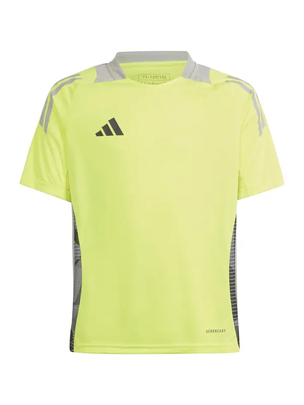 ADIDAS PERFORMANCE ADIDAS PERFORMANCE Funkcionalna majica  rumena / siva / črna