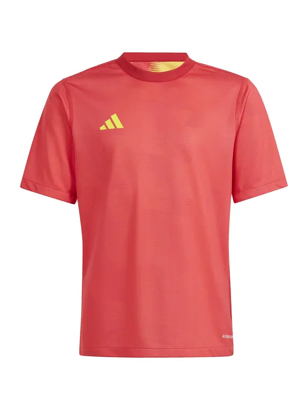 ADIDAS PERFORMANCE ADIDAS PERFORMANCE Funkcionalna majica  rumena / vijolična