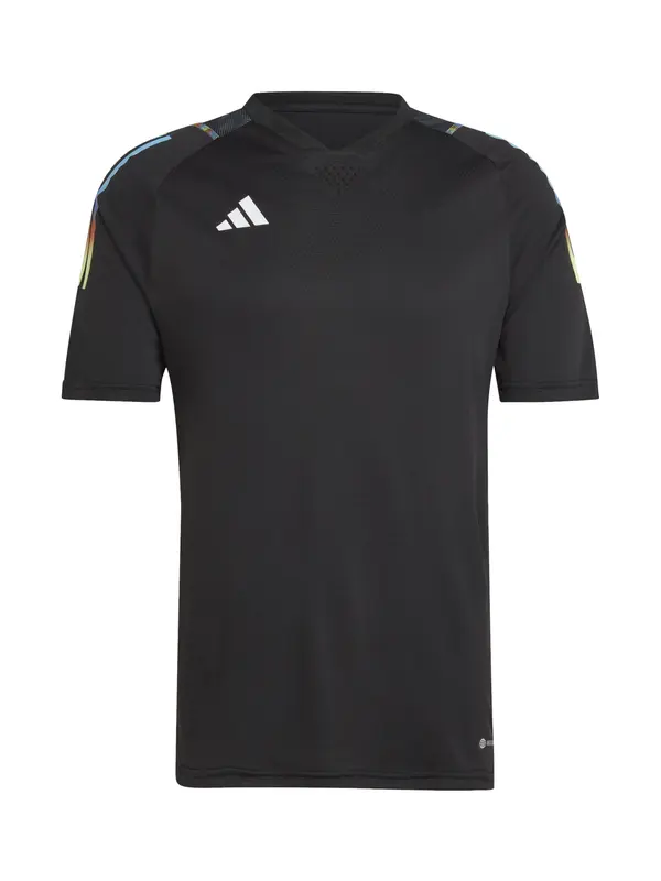 ADIDAS PERFORMANCE ADIDAS PERFORMANCE Funkcionalna majica  siva / črna / bela