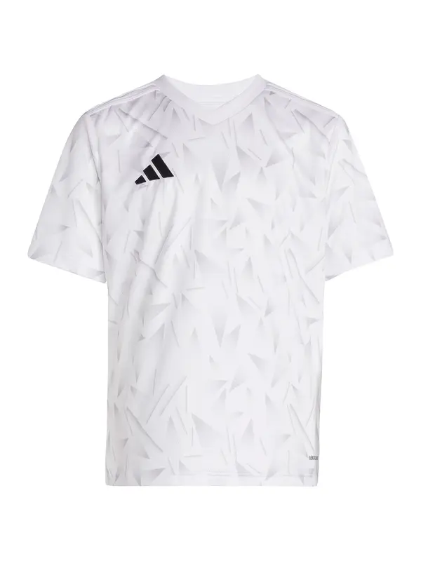 ADIDAS PERFORMANCE ADIDAS PERFORMANCE Funkcionalna majica  siva / črna / bela