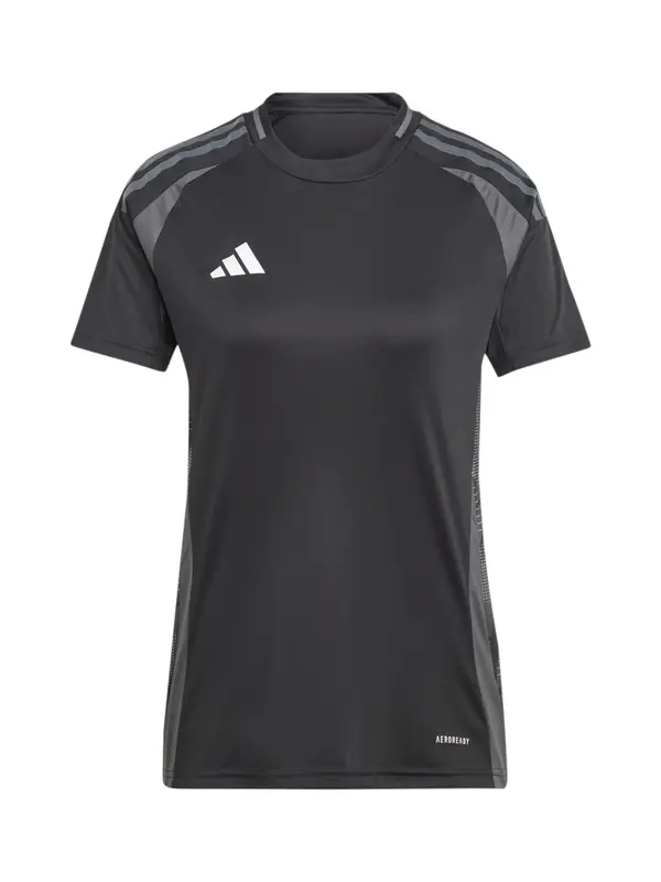 ADIDAS PERFORMANCE ADIDAS PERFORMANCE Funkcionalna majica  siva / črna / bela