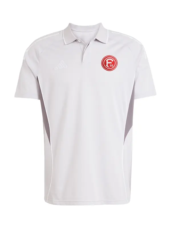 ADIDAS PERFORMANCE ADIDAS PERFORMANCE Funkcionalna majica  siva / dimno-siva / rdeča