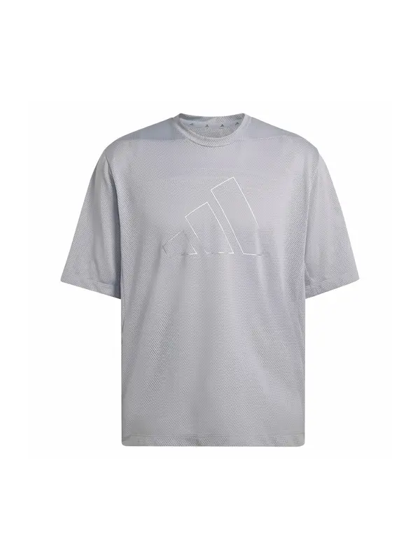 ADIDAS PERFORMANCE ADIDAS PERFORMANCE Funkcionalna majica  siva / srebrna