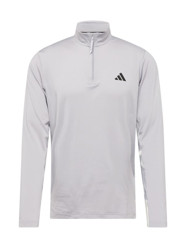 ADIDAS PERFORMANCE ADIDAS PERFORMANCE Funkcionalna majica  siva / svetlo siva / bela