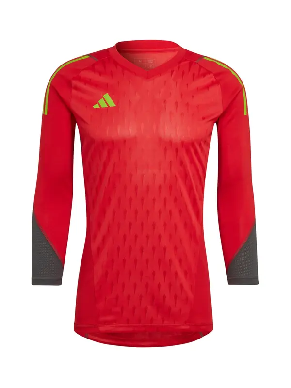 ADIDAS PERFORMANCE ADIDAS PERFORMANCE Funkcionalna majica  siva / zelena / rdeča