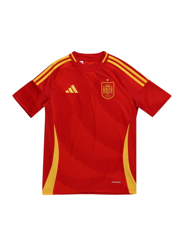 ADIDAS PERFORMANCE ADIDAS PERFORMANCE Funkcionalna majica 'Spain 24'  rumena / rdeča