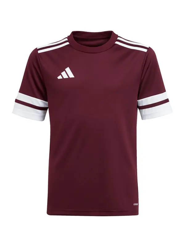 ADIDAS PERFORMANCE ADIDAS PERFORMANCE Funkcionalna majica 'Squa25'  burgund / bela