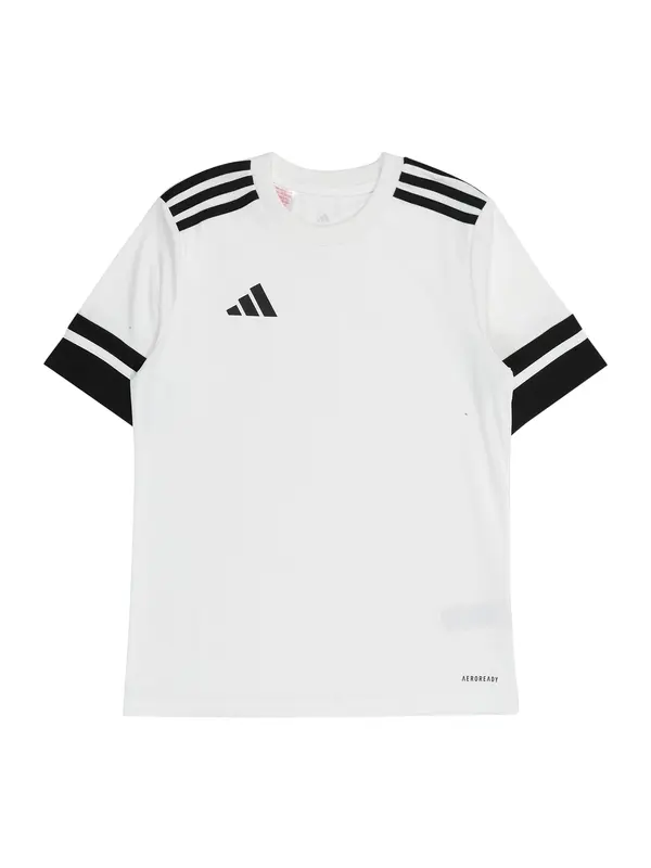 ADIDAS PERFORMANCE ADIDAS PERFORMANCE Funkcionalna majica 'Squa25'  črna / bela