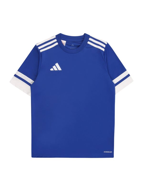 ADIDAS PERFORMANCE ADIDAS PERFORMANCE Funkcionalna majica 'SQUA25'  modra / bela