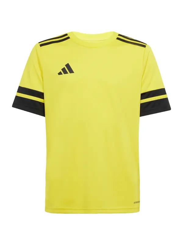 ADIDAS PERFORMANCE ADIDAS PERFORMANCE Funkcionalna majica 'Squa25'  rumena / črna
