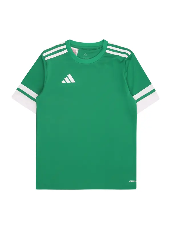 ADIDAS PERFORMANCE ADIDAS PERFORMANCE Funkcionalna majica 'SQUA25'  zelena / bela
