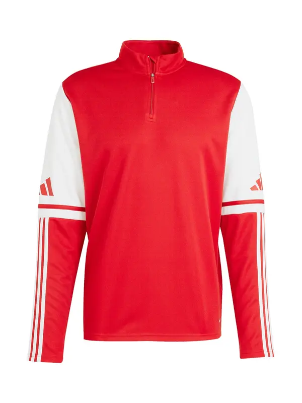 ADIDAS PERFORMANCE ADIDAS PERFORMANCE Funkcionalna majica 'Squadra 25'  krvavo rdeča / bela