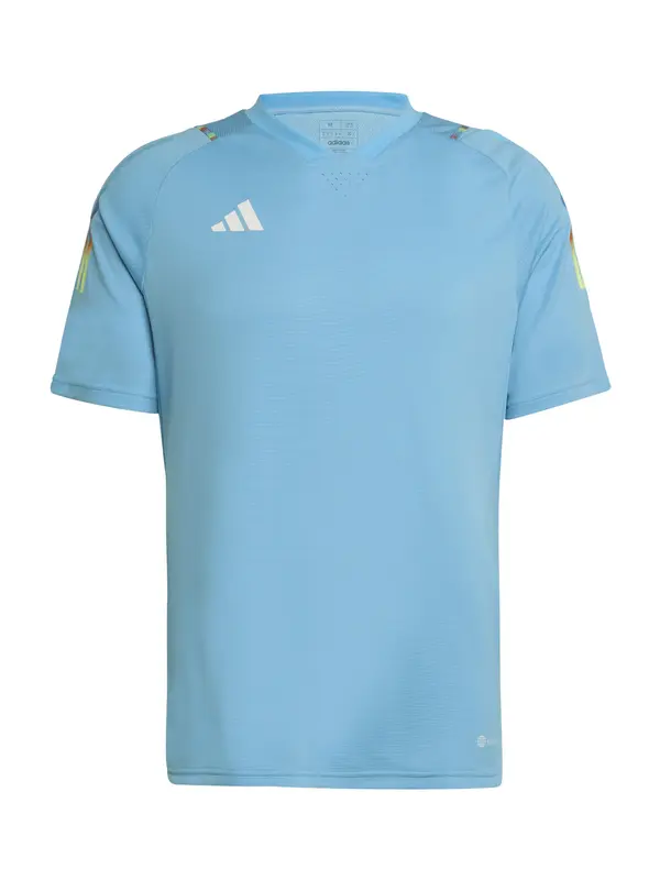 ADIDAS PERFORMANCE ADIDAS PERFORMANCE Funkcionalna majica  svetlo modra / bela