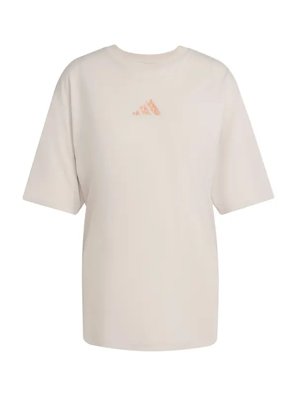 ADIDAS PERFORMANCE ADIDAS PERFORMANCE Funkcionalna majica  svetlo siva / breskev / črna