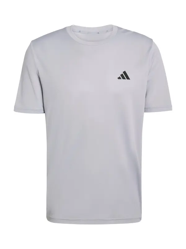 ADIDAS PERFORMANCE ADIDAS PERFORMANCE Funkcionalna majica  svetlo siva / črna