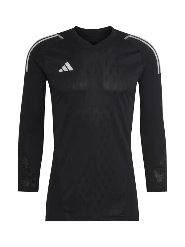 ADIDAS PERFORMANCE ADIDAS PERFORMANCE Funkcionalna majica  svetlo siva / črna