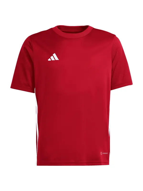 ADIDAS PERFORMANCE ADIDAS PERFORMANCE Funkcionalna majica 'Tabela 23'  rdeča / bela