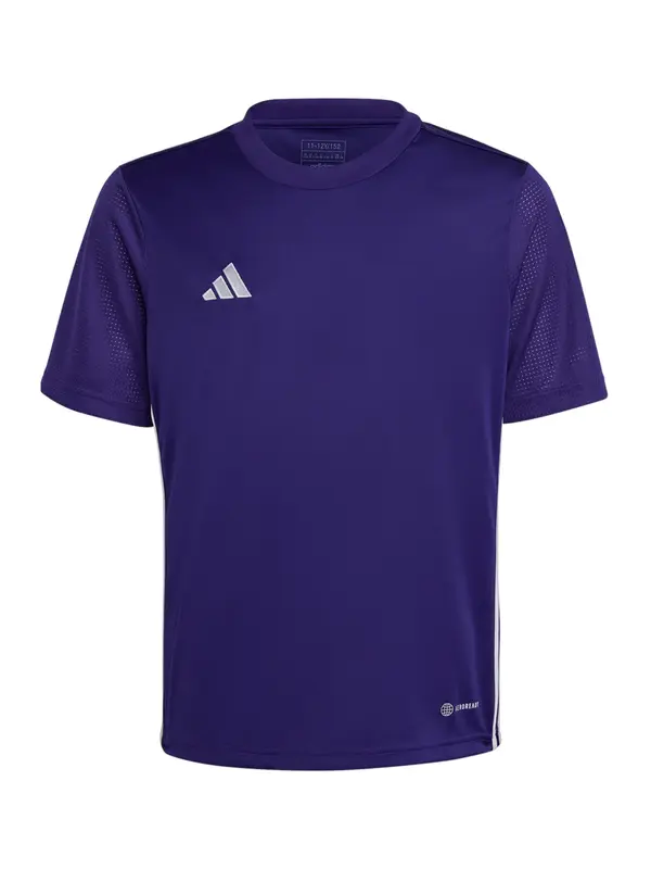 ADIDAS PERFORMANCE ADIDAS PERFORMANCE Funkcionalna majica 'Tabela 23'  srebrno-siva / temno liila / bela