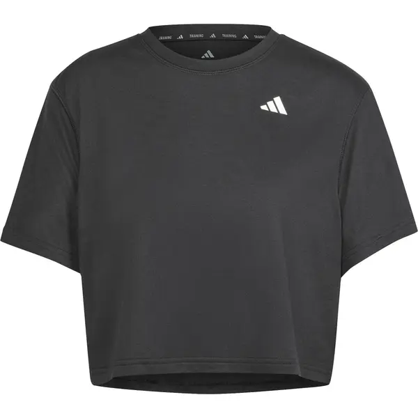 ADIDAS PERFORMANCE ADIDAS PERFORMANCE Funkcionalna majica 'Te Min'  črna / bela