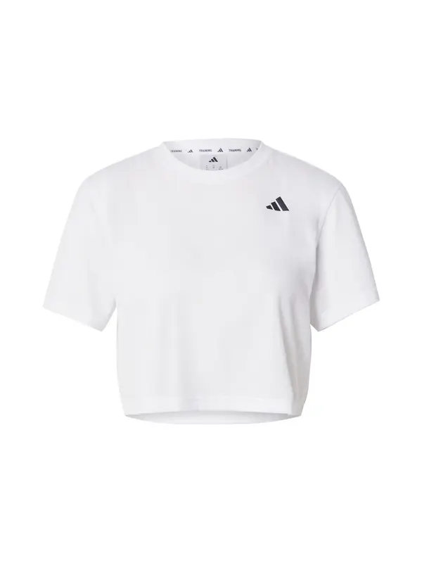 ADIDAS PERFORMANCE ADIDAS PERFORMANCE Funkcionalna majica 'Te Min'  črna / bela