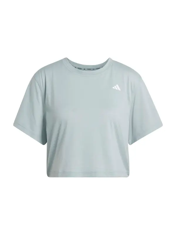 ADIDAS PERFORMANCE ADIDAS PERFORMANCE Funkcionalna majica 'Te Min'  pastelno modra / bela
