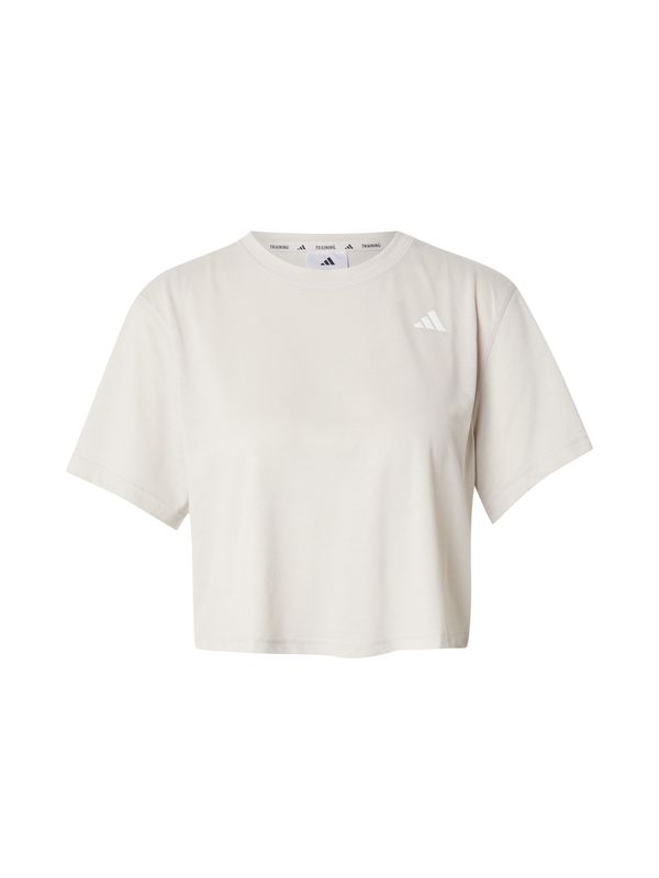 ADIDAS PERFORMANCE ADIDAS PERFORMANCE Funkcionalna majica 'TE MIN'  svetlo siva