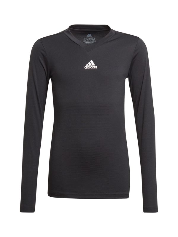 Adidas ADIDAS PERFORMANCE Funkcionalna majica 'Team Base'  črna / bela
