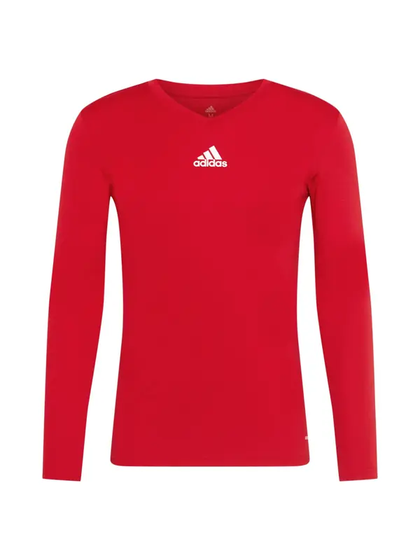 ADIDAS PERFORMANCE ADIDAS PERFORMANCE Funkcionalna majica 'Team Base'  grenada / bela