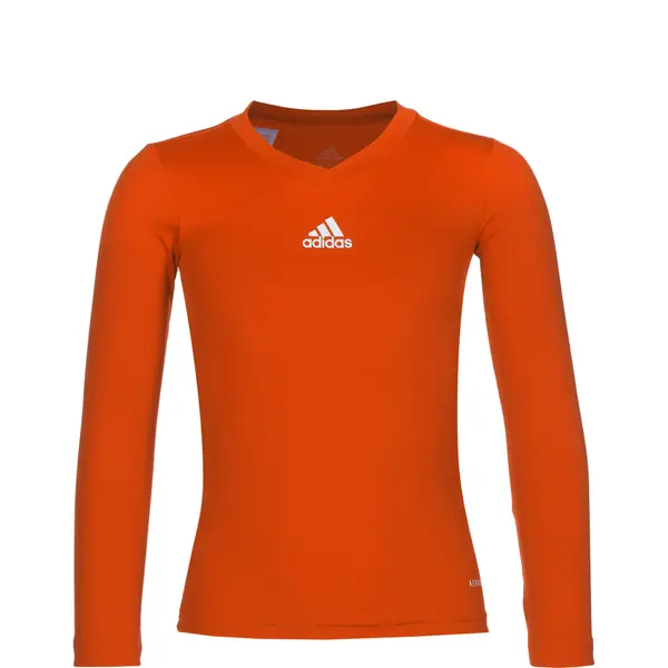 ADIDAS PERFORMANCE ADIDAS PERFORMANCE Funkcionalna majica 'Team Base'  mandarina / bela