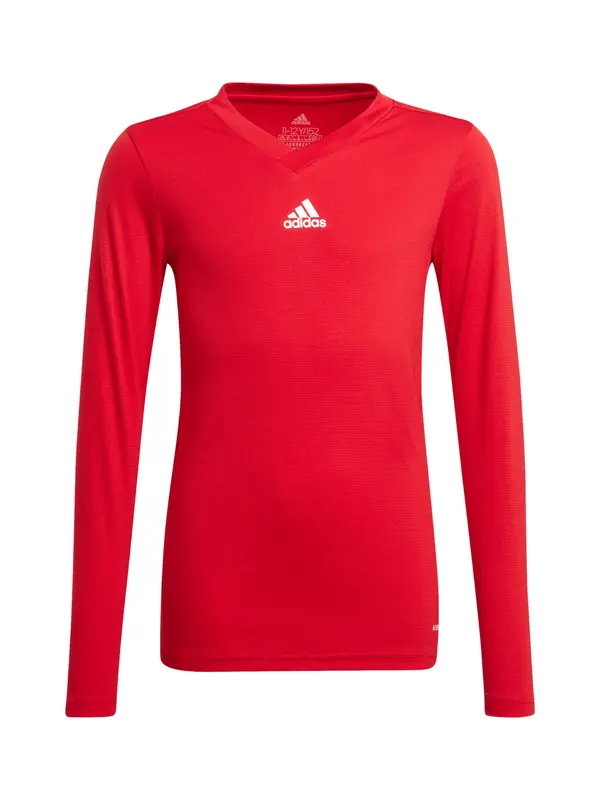 ADIDAS PERFORMANCE ADIDAS PERFORMANCE Funkcionalna majica 'Team Base'  ognjeno rdeča / bela