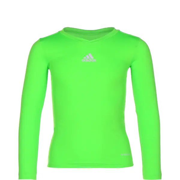 ADIDAS PERFORMANCE ADIDAS PERFORMANCE Funkcionalna majica 'Team Base'  siva / neonsko zelena