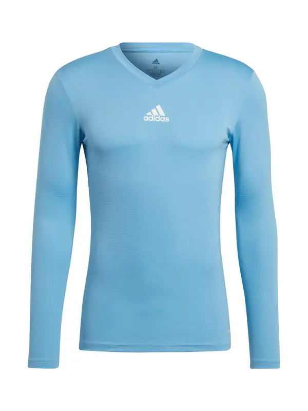 ADIDAS PERFORMANCE ADIDAS PERFORMANCE Funkcionalna majica 'Team Base'  svetlo modra / bela