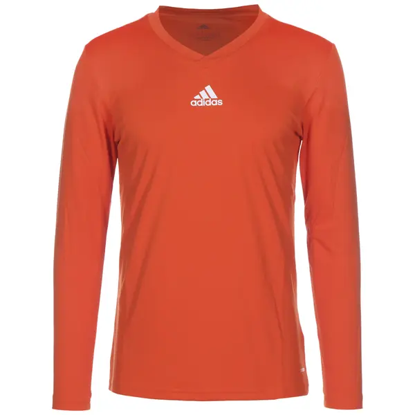 ADIDAS PERFORMANCE ADIDAS PERFORMANCE Funkcionalna majica 'Team Base'  temno oranžna / bela