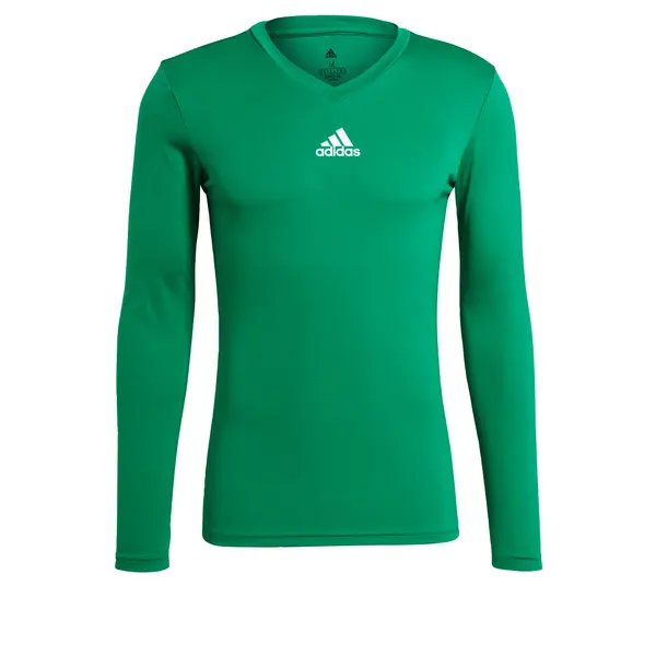 ADIDAS PERFORMANCE ADIDAS PERFORMANCE Funkcionalna majica 'Team Base'  travnato zelena / bela