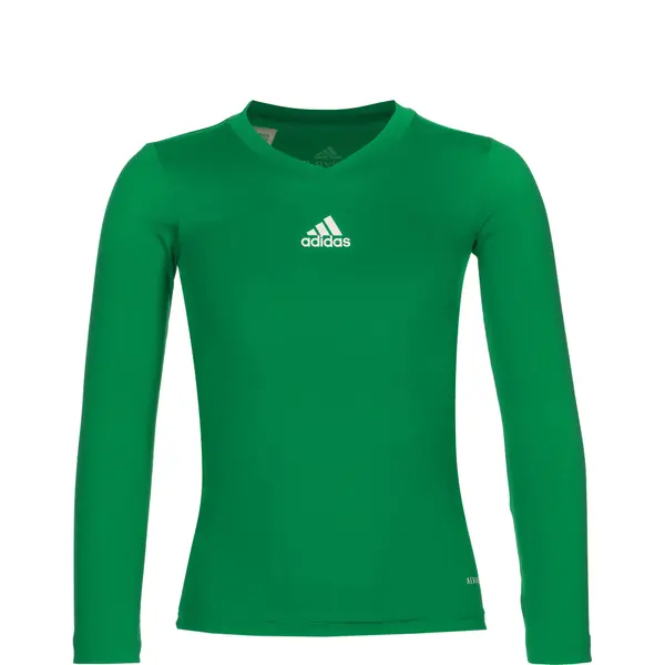 ADIDAS PERFORMANCE ADIDAS PERFORMANCE Funkcionalna majica 'Team Base'  zelena / bela