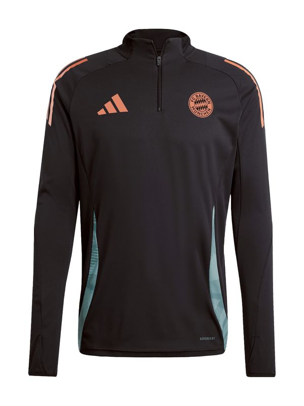 ADIDAS PERFORMANCE ADIDAS PERFORMANCE Funkcionalna majica 'Teamline'  svetlo zelena / oranžna / črna