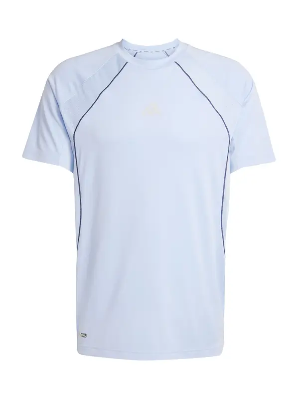 ADIDAS PERFORMANCE ADIDAS PERFORMANCE Funkcionalna majica 'TECH APP'  svetlo modra / temno modra / off-bela