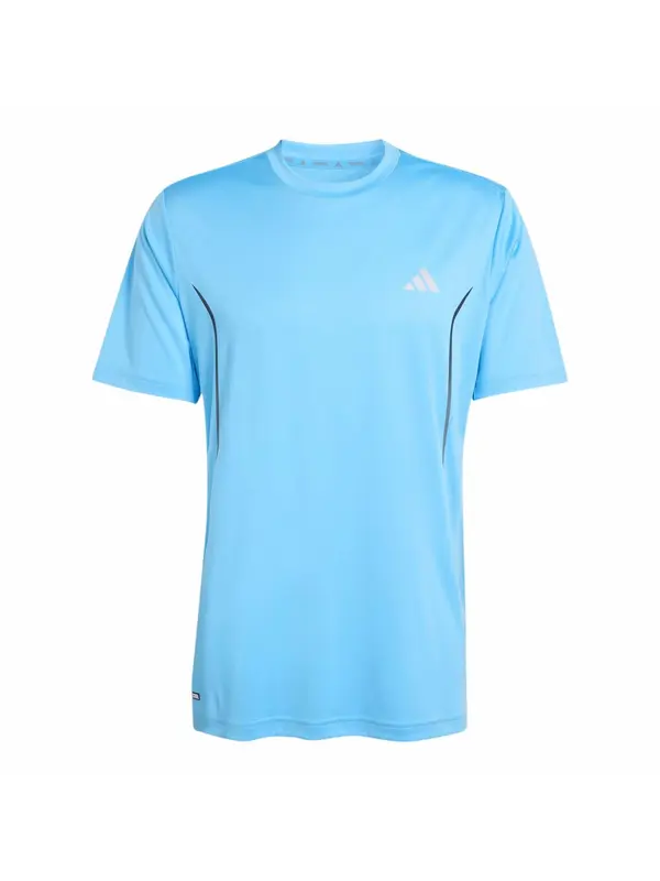 ADIDAS PERFORMANCE ADIDAS PERFORMANCE Funkcionalna majica 'Tech Apparel'  azur / črna / bela