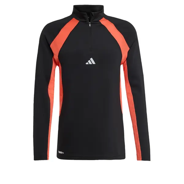 ADIDAS PERFORMANCE ADIDAS PERFORMANCE Funkcionalna majica 'Tech Apparel'  oranžna / črna