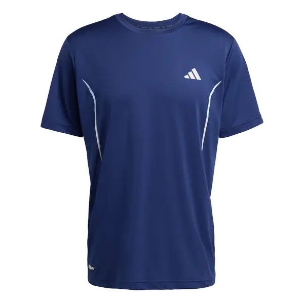 ADIDAS PERFORMANCE ADIDAS PERFORMANCE Funkcionalna majica 'Tech Apparel'  temno modra / bela
