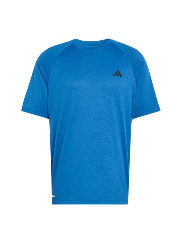 ADIDAS PERFORMANCE ADIDAS PERFORMANCE Funkcionalna majica 'TECH ESS'  modra