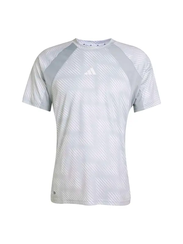 ADIDAS PERFORMANCE ADIDAS PERFORMANCE Funkcionalna majica 'TECH'  svetlo siva